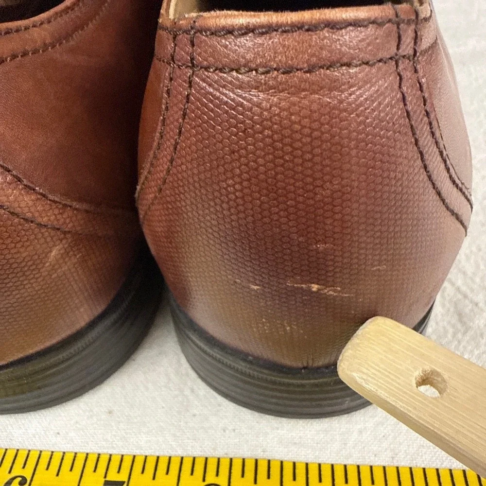 Aldo Derby Shoes Men Size 13 Brown Classic Leather Lace Formal Business Casual